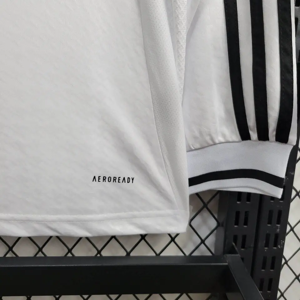 Real Madrid Home 24/25 Manga Longa 8