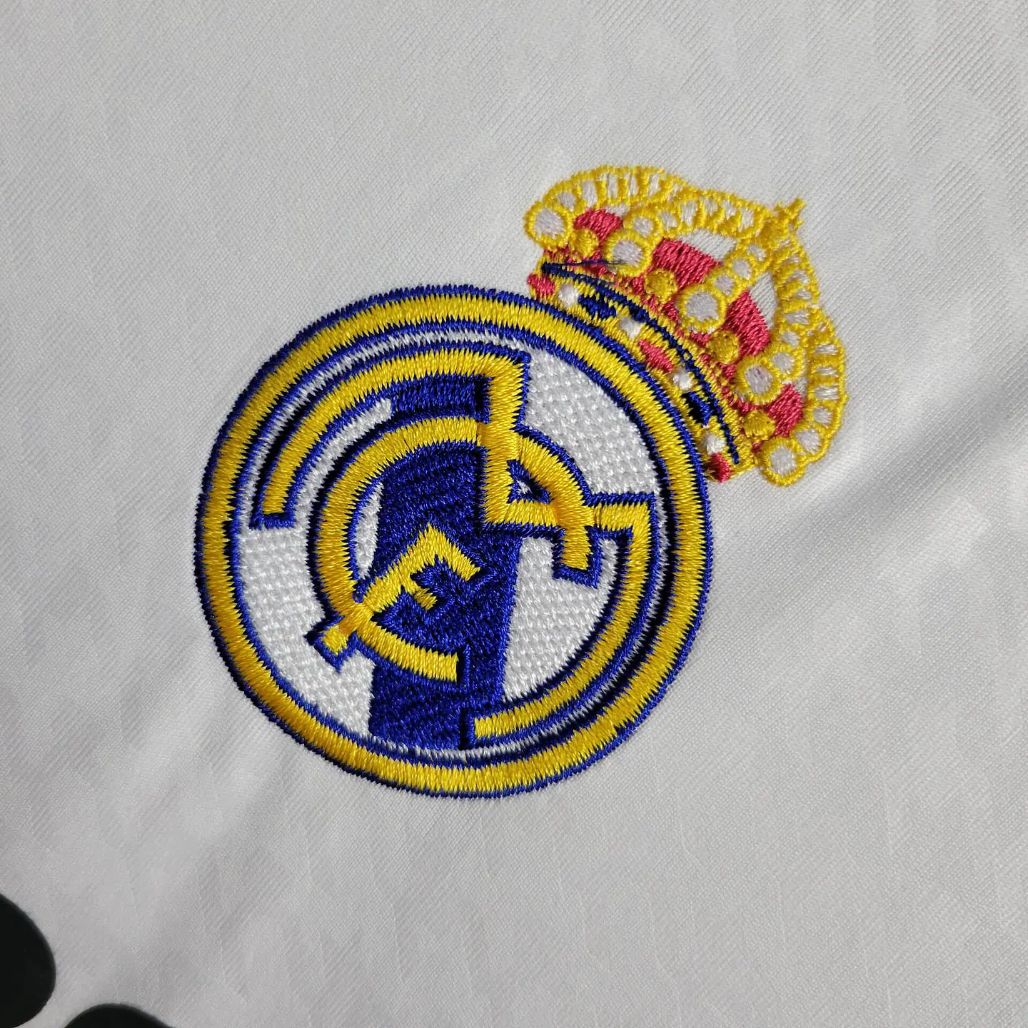 Real Madrid Home 24/25 Manga Longa 6