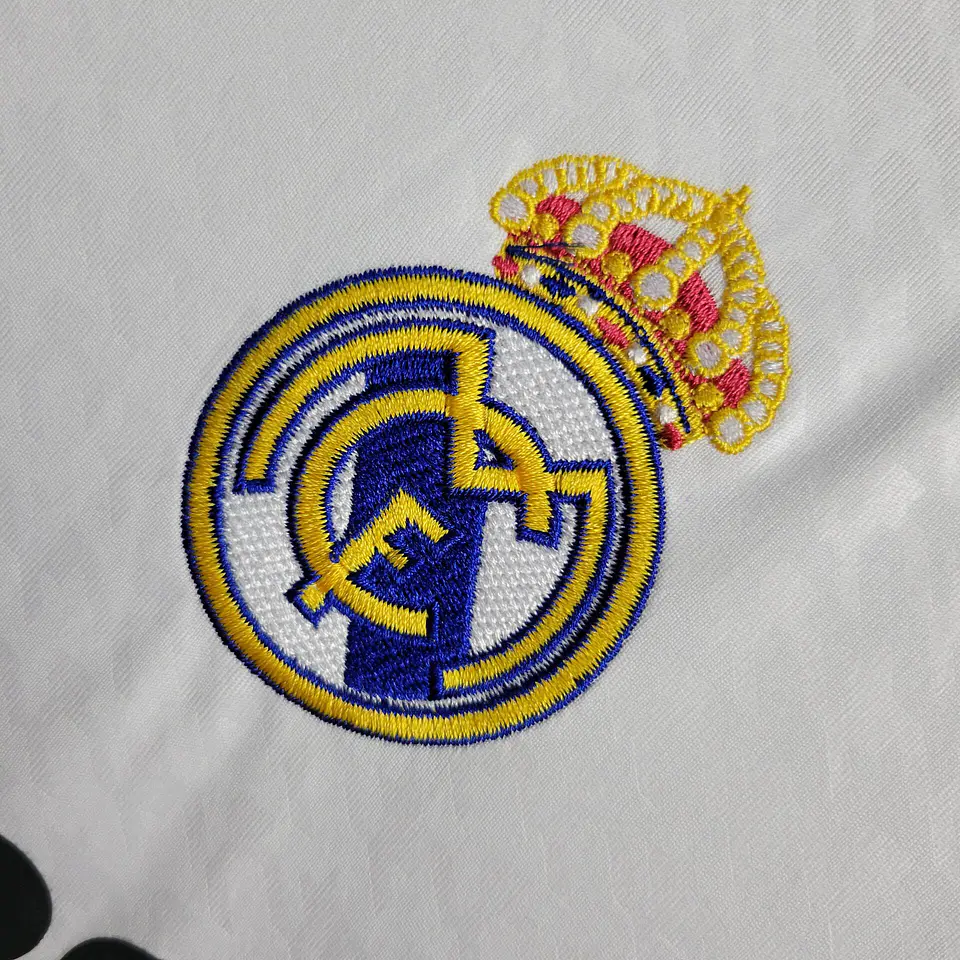 Real Madrid Home 24/25 Manga Longa 6