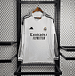 Real Madrid Home 24/25 Manga Longa - vignette 1