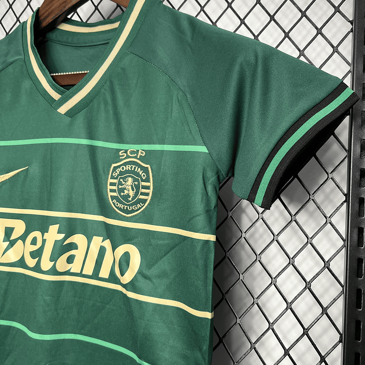 Sporting Away 24/25 Kit Criança 5