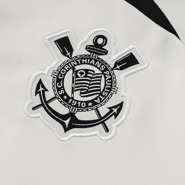 Corinthians Fato Treino 1/2 Zip 10