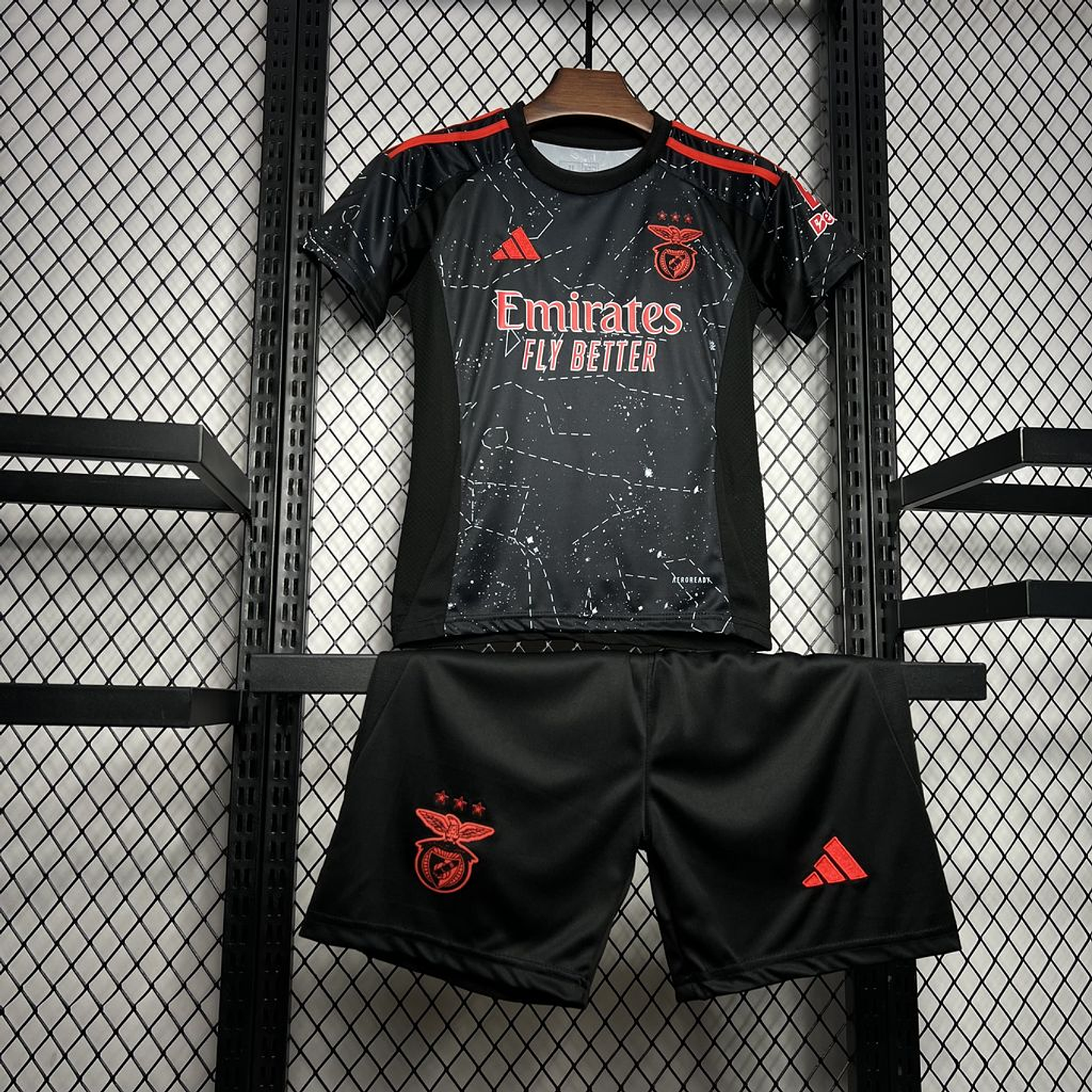 Benfica Away Kit-Criança 24/25 2