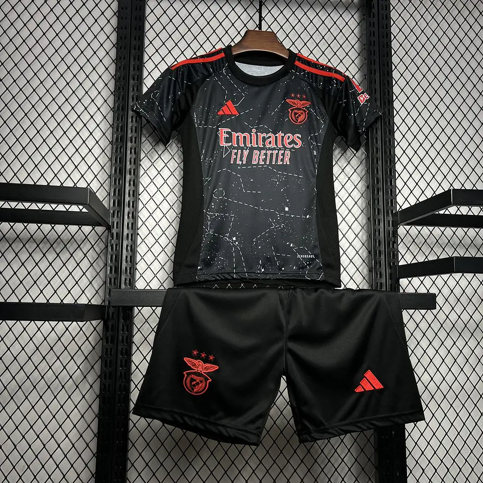 Benfica Away Kit-Criança 24/25 3