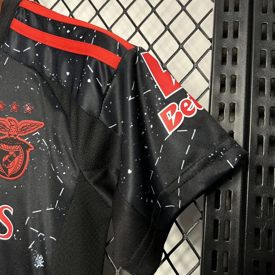 Benfica Away Kit-Criança 24/25 5