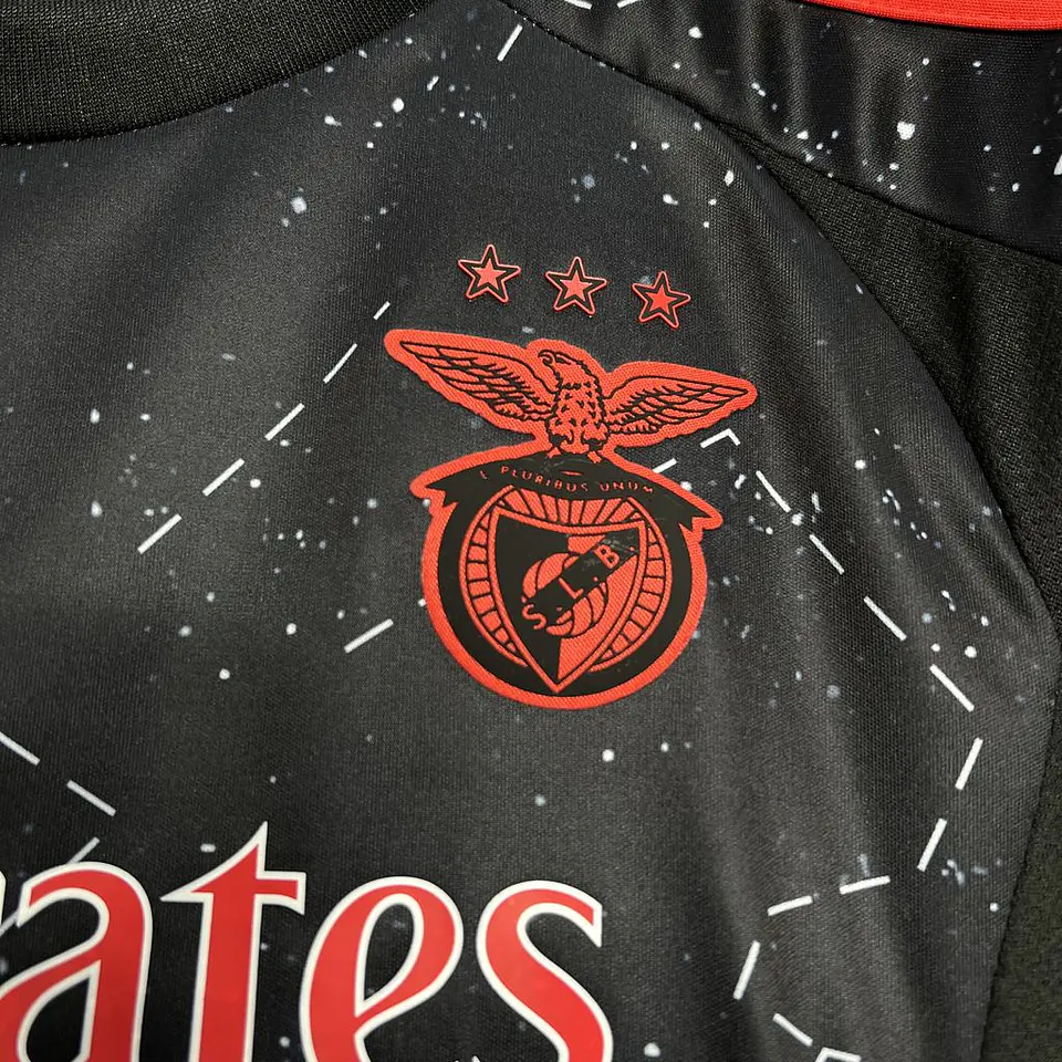 Benfica Away Kit-Criança 24/25 6