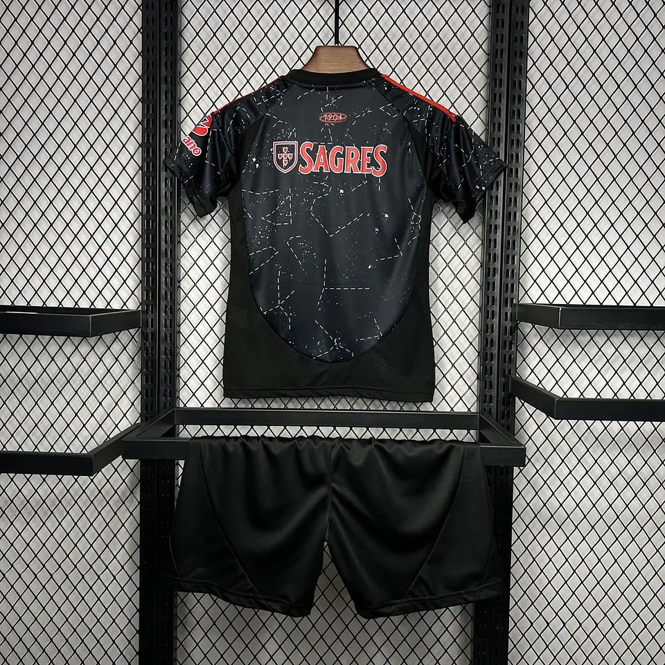 Benfica Away Kit-Criança 24/25 4