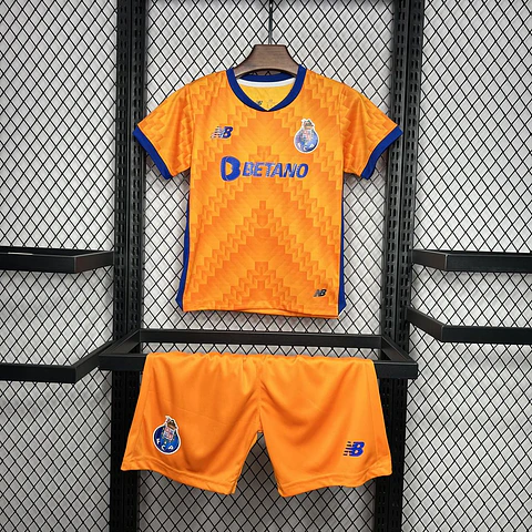 Porto Away Kit-Criança 24/25