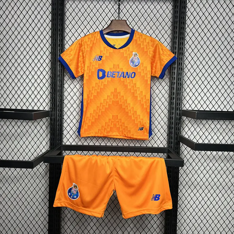 Porto Away Kit-Criança 24/25 1