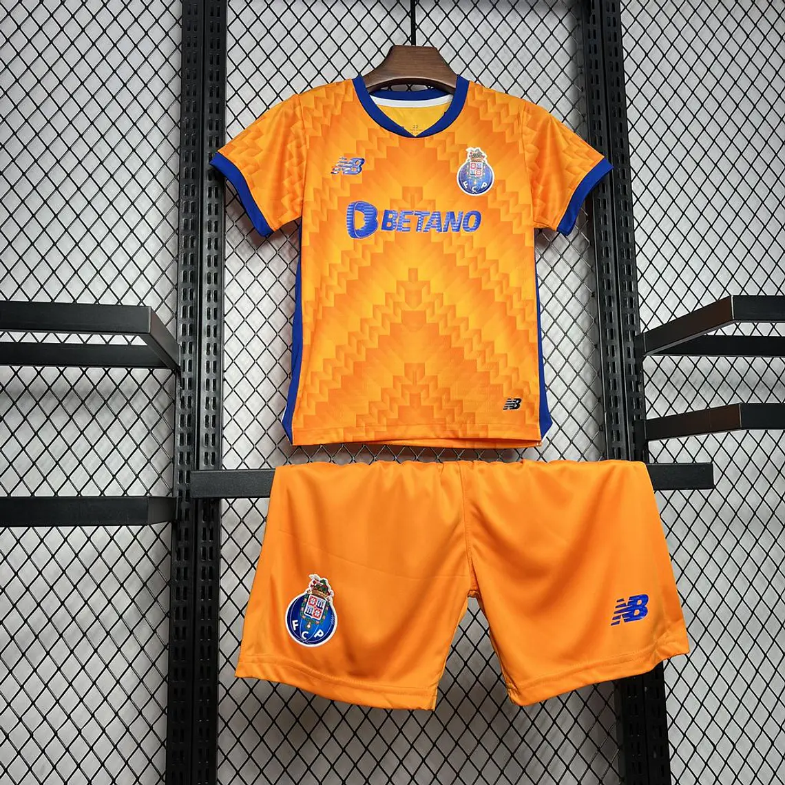 Porto Away Kit-Criança 24/25 2