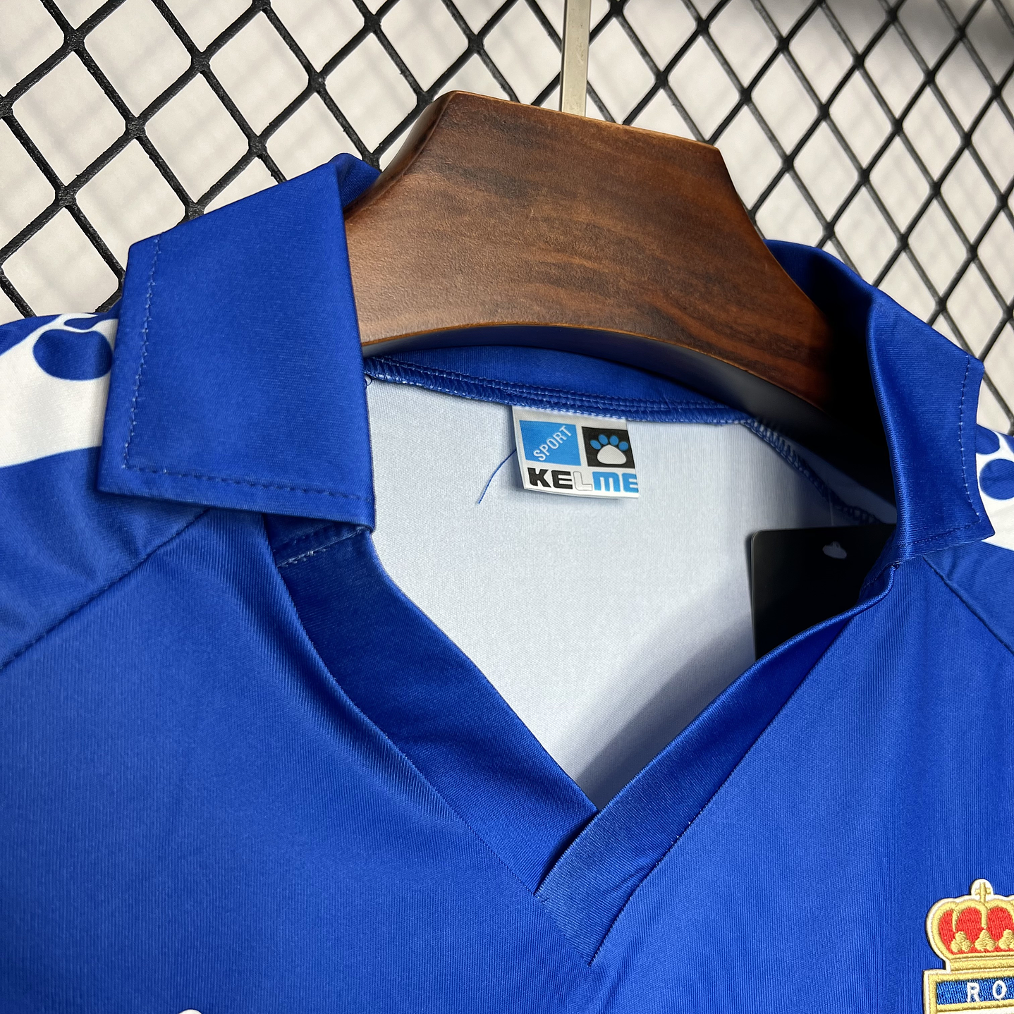 Real Oviedo Home 90/91 4