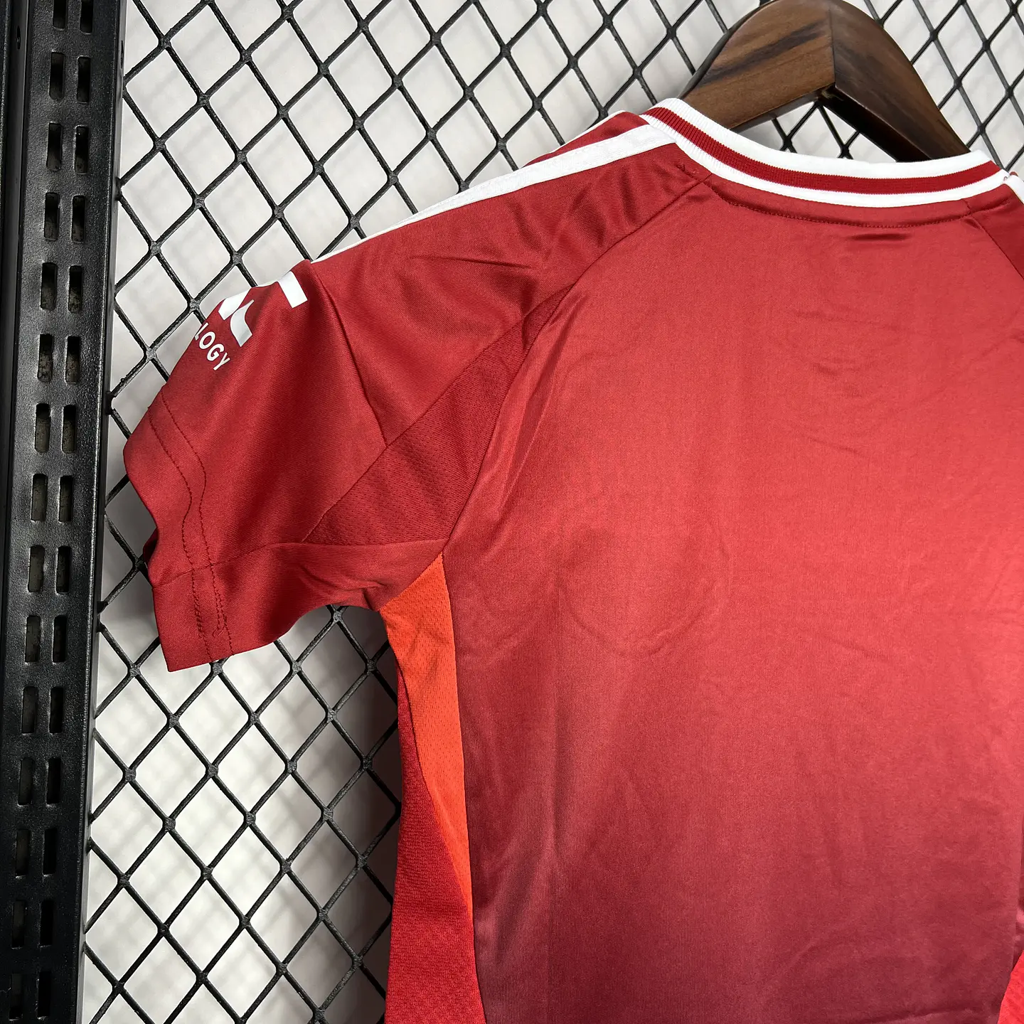 Manchester United Home Kit-Criança 24/25 8