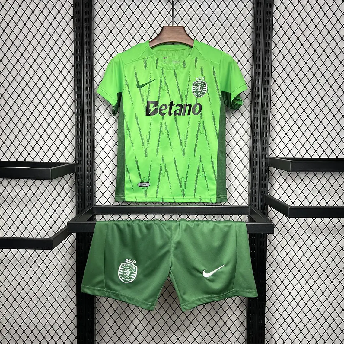 Sporting Third 24/25 Kit Criança 2