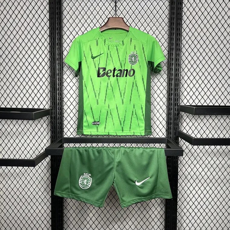 Sporting Third 24/25 Kit Criança 2
