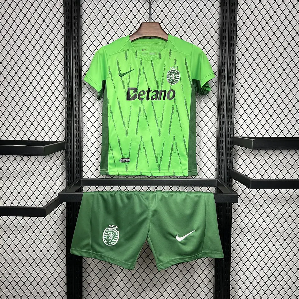Sporting Third 24/25 Kit Criança 2