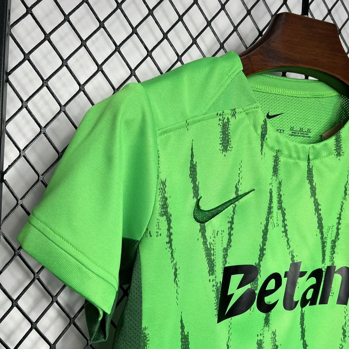 Sporting Third 24/25 Kit Criança 4