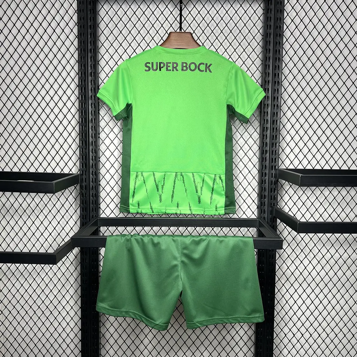 Sporting Third 24/25 Kit Criança 3