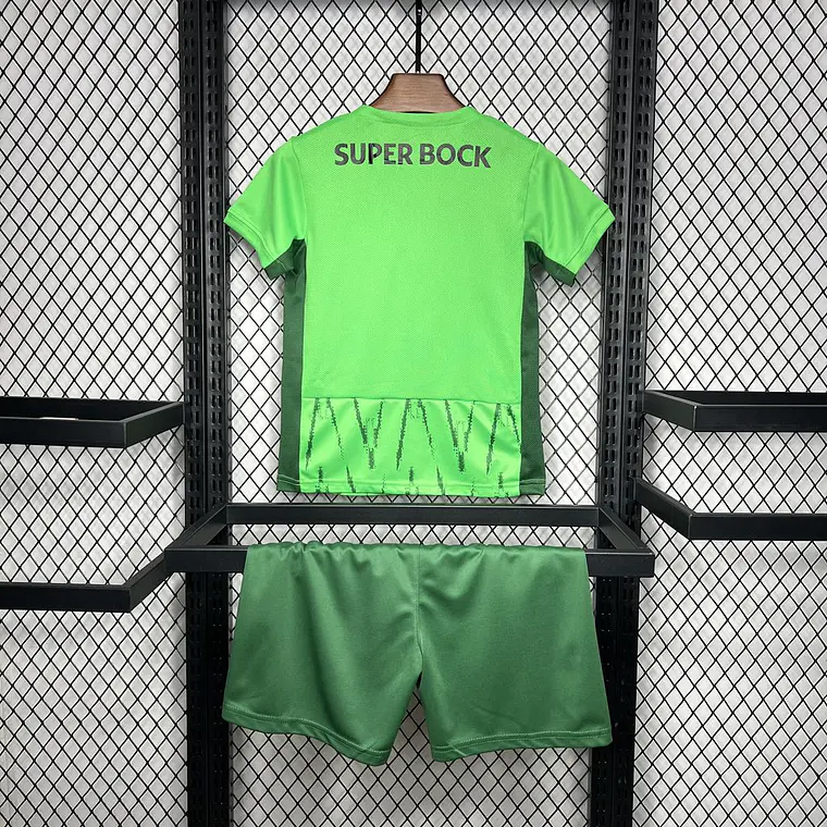 Sporting Third 24/25 Kit Criança 3
