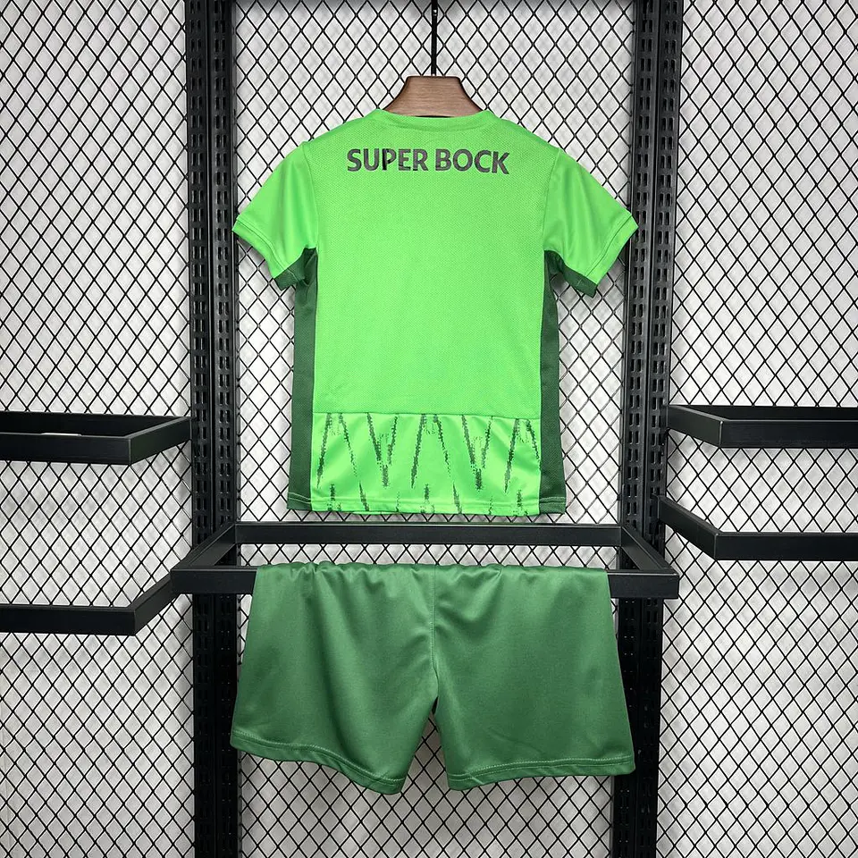 Sporting Third 24/25 Kit Criança 3