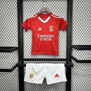 Benfica Home 24/25 Kit Criança