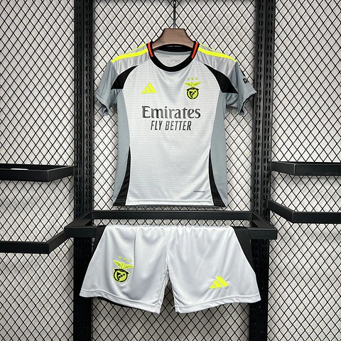 Benfica Third 24/25 Kit Criança