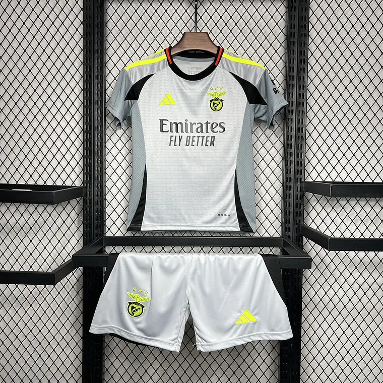 Benfica Third 24/25 Kit Criança 1