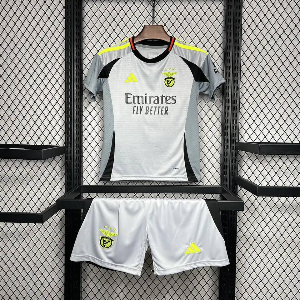 Benfica Third 24/25 Kit Criança 1