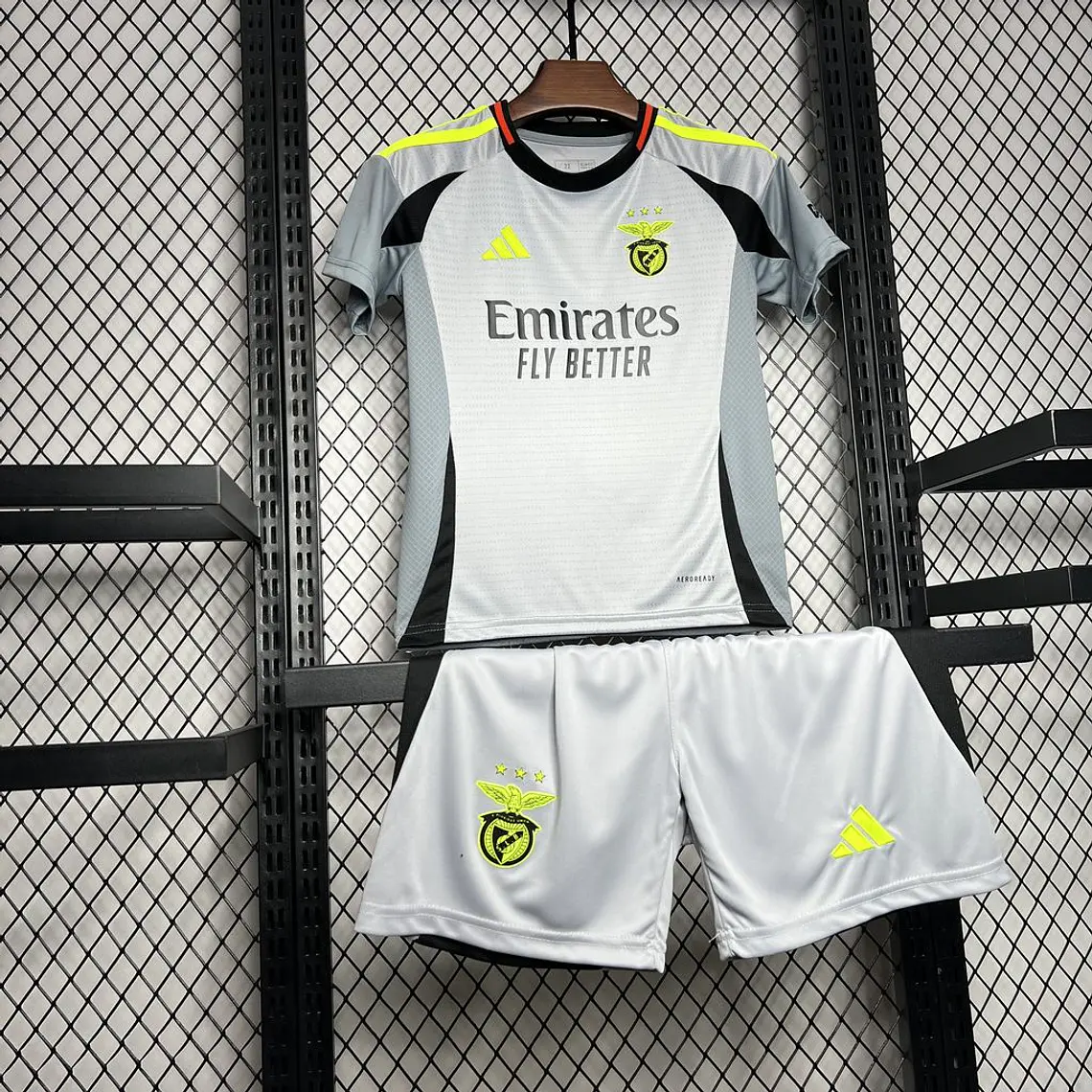 Benfica Third 24/25 Kit Criança 3