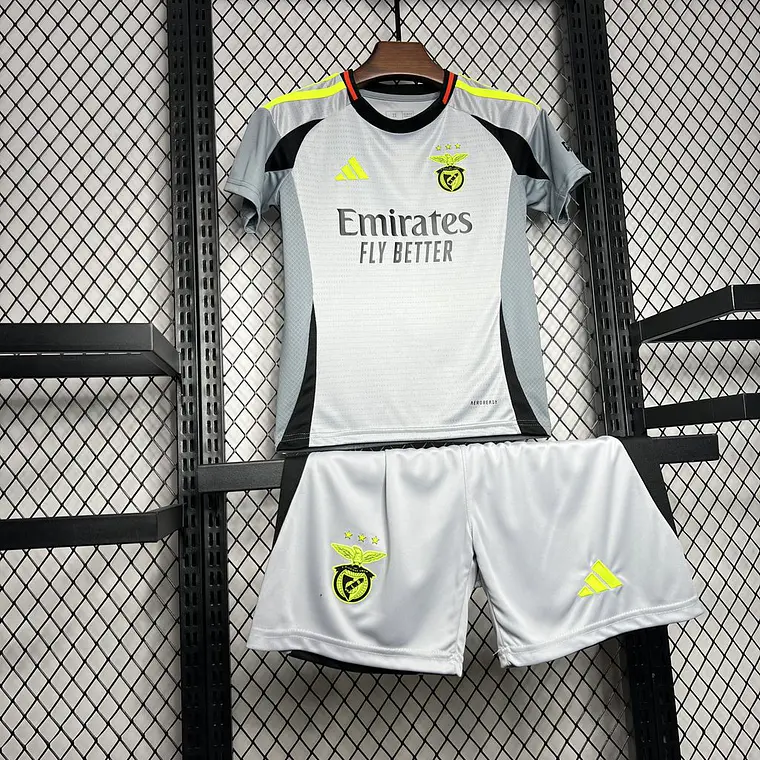 Benfica Third 24/25 Kit Criança 3