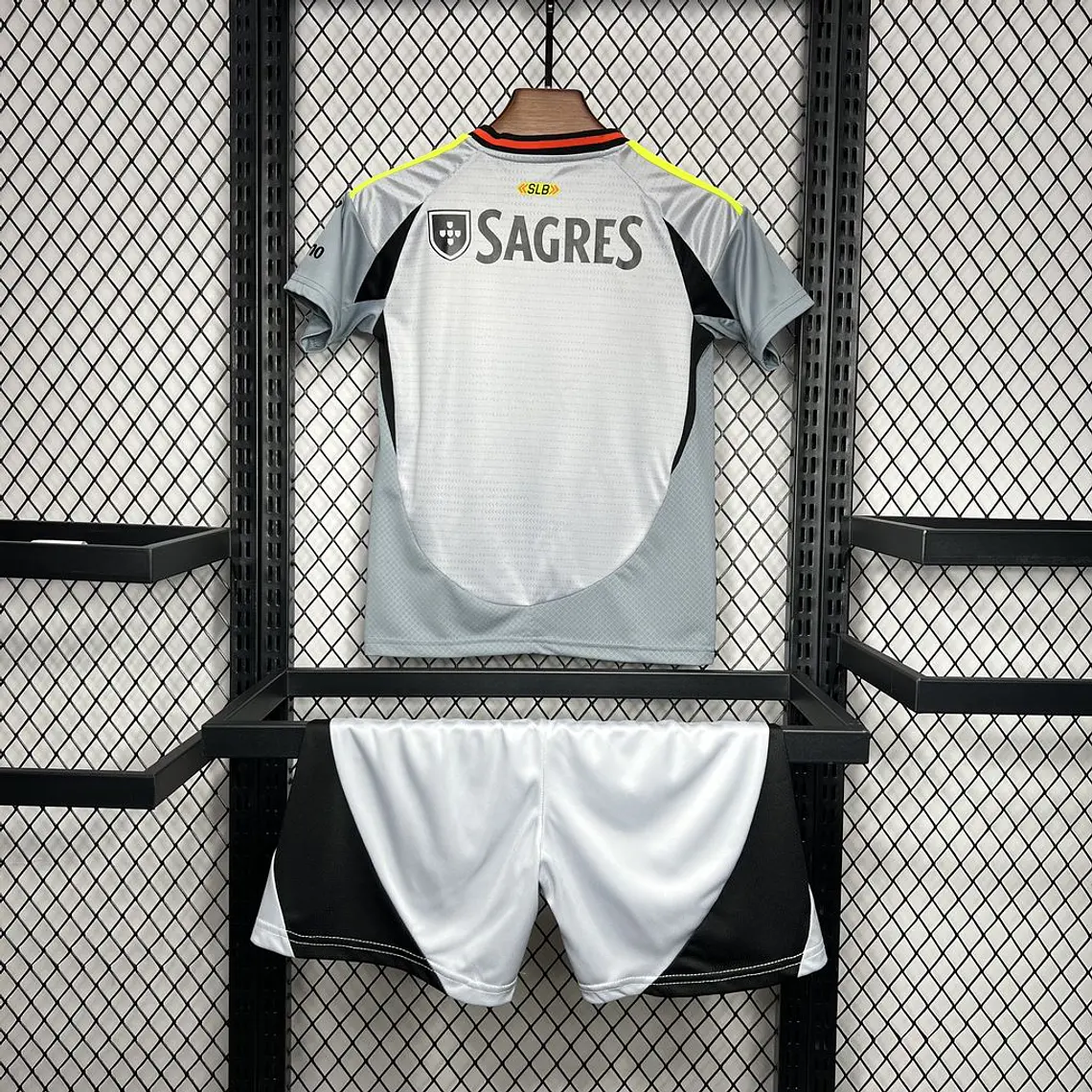 Benfica Third 24/25 Kit Criança 2