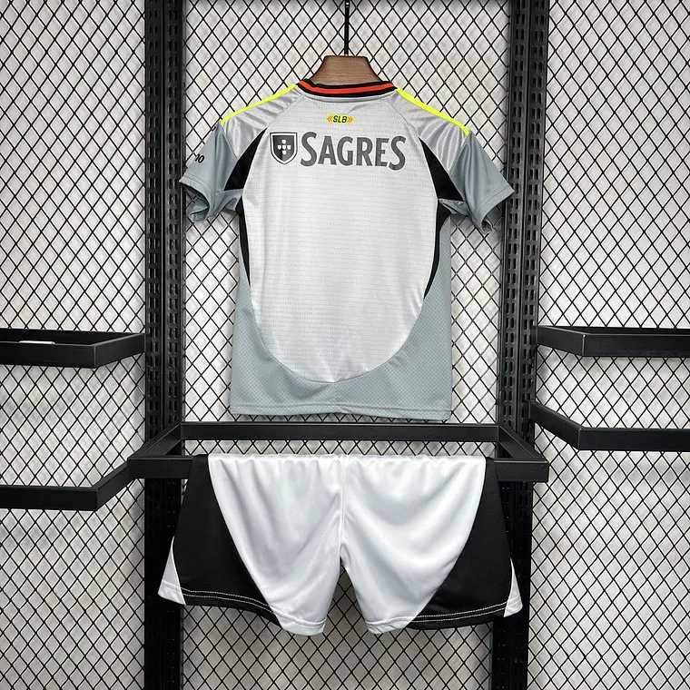 Benfica Third 24/25 Kit Criança 2