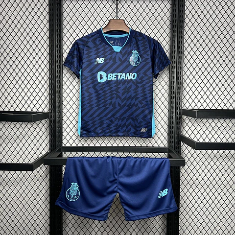 Porto Third 24/25 Kit Criança