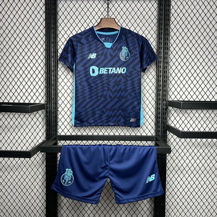 Porto Third 24/25 Kit Criança 1