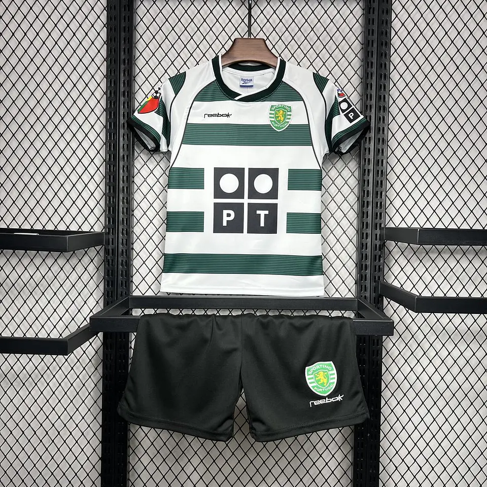 Sporting Home 01/03 Kit Criança 2