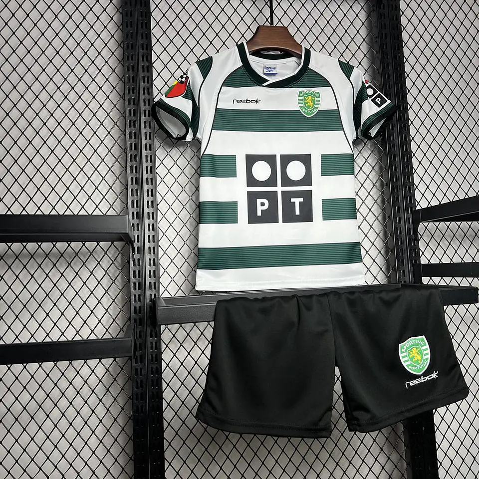 Sporting Home 01/03 Kit Criança 4