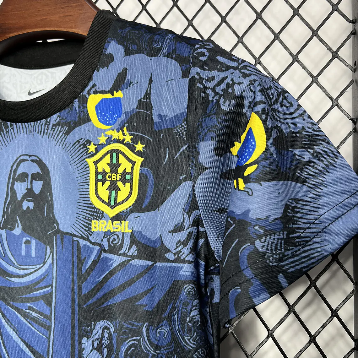 Brasil Especial Cristo Rei Azul 24/25 Kit Criança 4