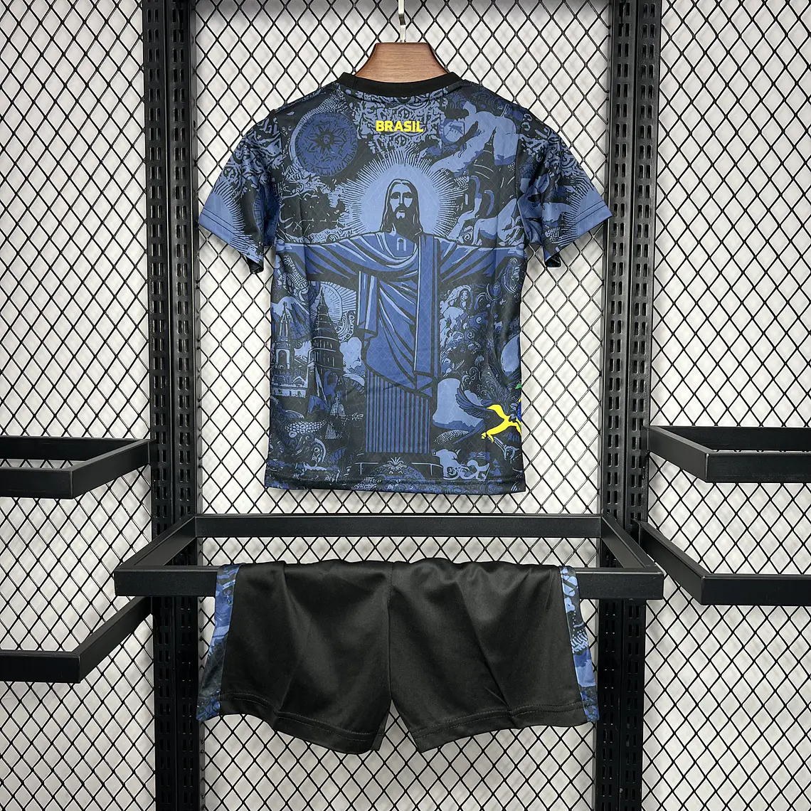 Brasil Especial Cristo Rei Azul 24/25 Kit Criança 5