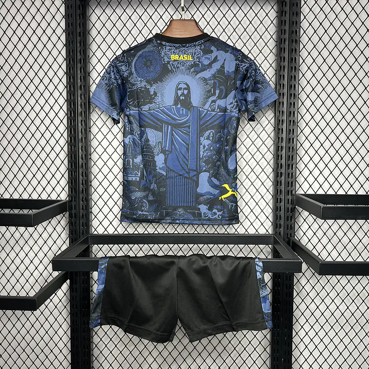 Brasil Especial Cristo Rei Azul 24/25 Kit Criança 5