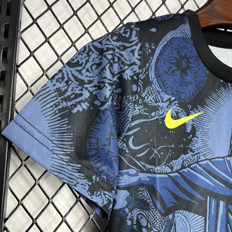 Brasil Especial Cristo Rei Azul 24/25 Kit Criança 6