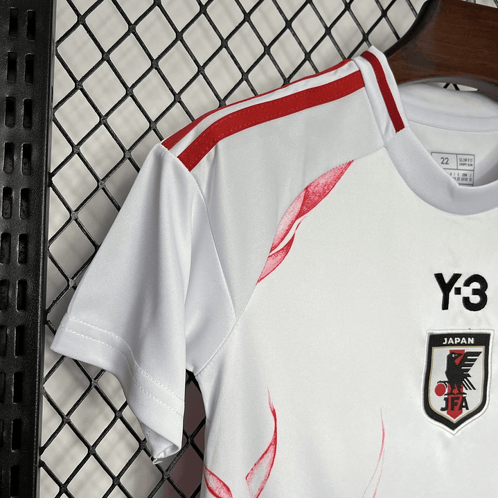 Japão Away 24/25 Kit Criança  4