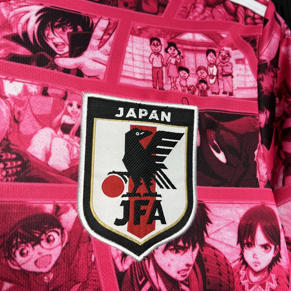 Japão Especial 24/25 Rosa  6