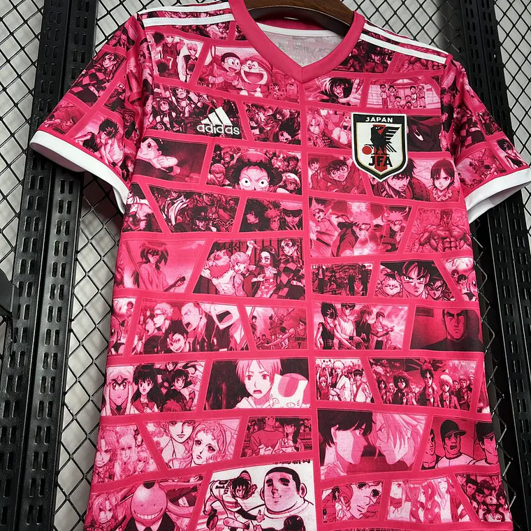 Japão Especial 24/25 Rosa  4