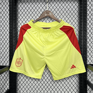 Espanha Away Calções Euro 2024