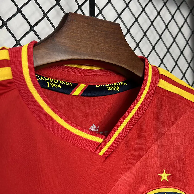 Espanha Home 2012 Kit Criança 7