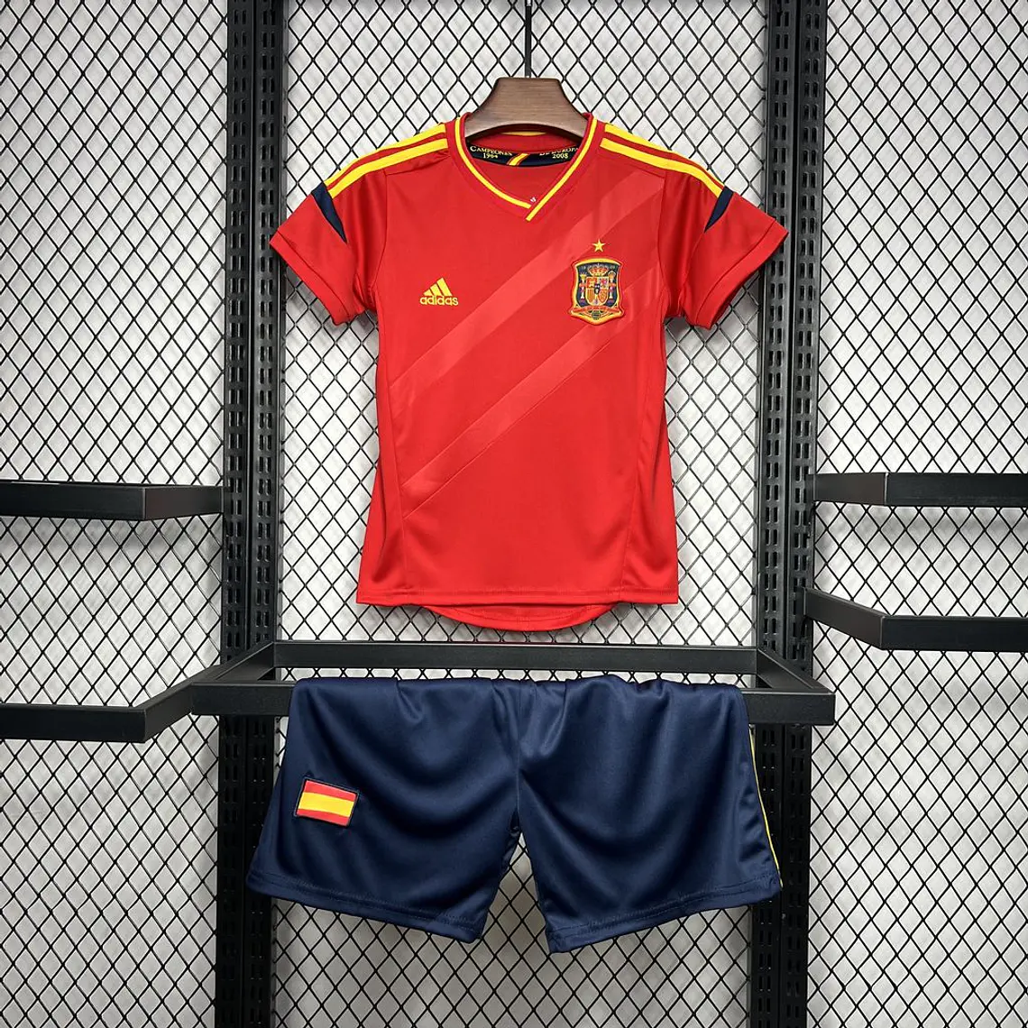 Espanha Home 2012 Kit Criança 1