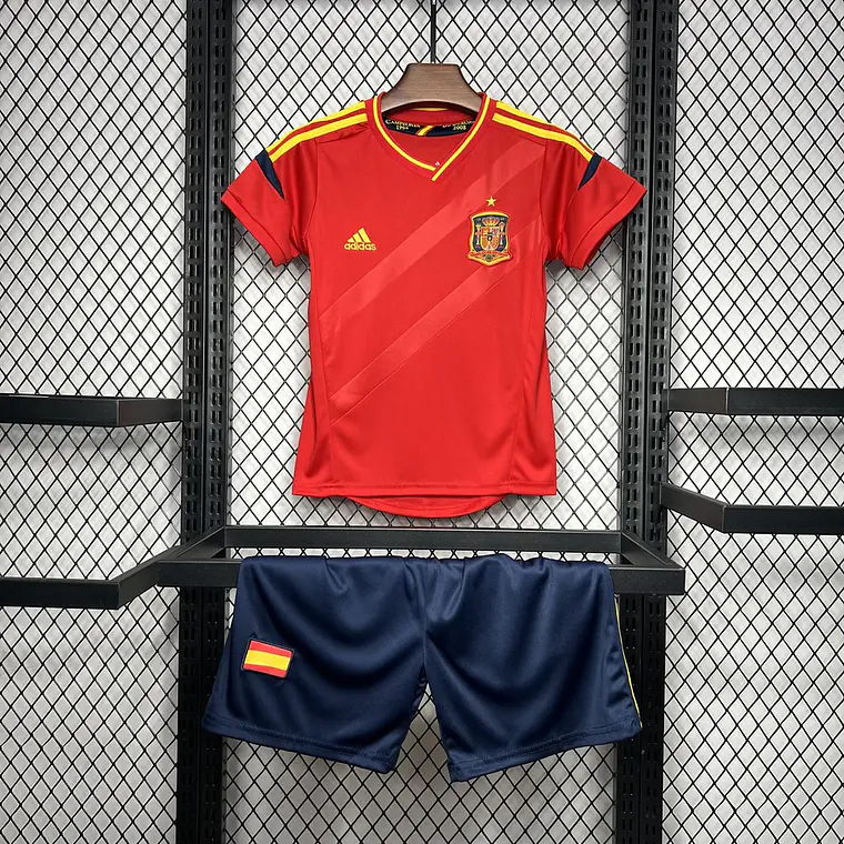 Espanha Home 2012 Kit Criança 1