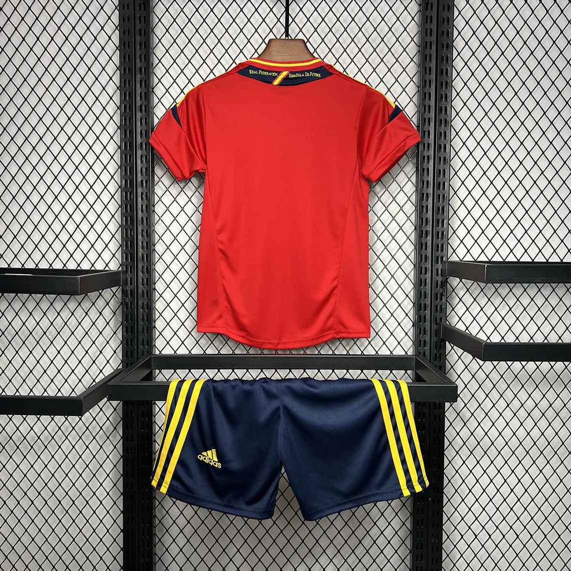 Espanha Home 2012 Kit Criança 2
