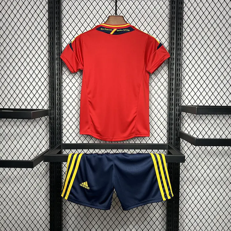 Espanha Home 2012 Kit Criança 2
