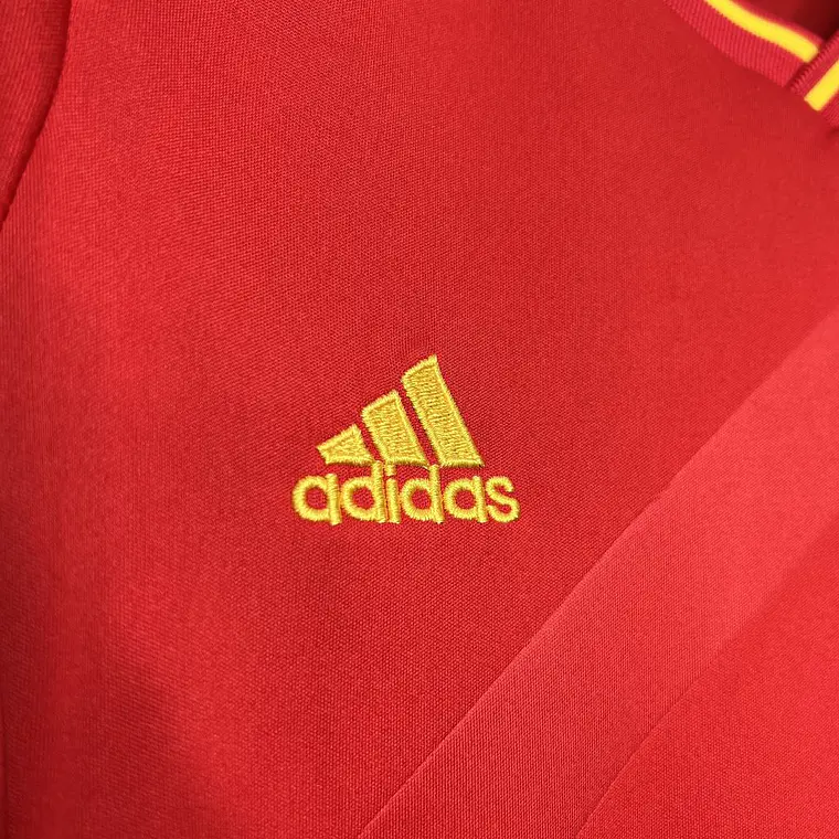 Espanha Home 2012 Kit Criança 6