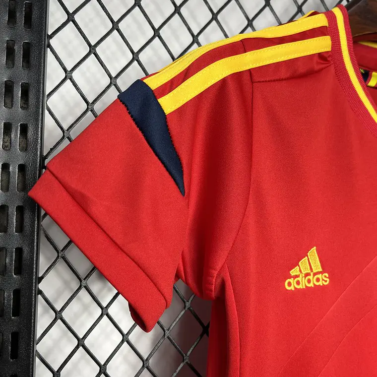 Espanha Home 2012 Kit Criança 5